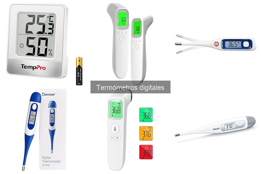 Opiniones sobre termómetros digitales de carne