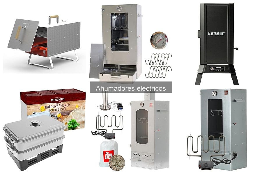 Precio promedio de ahumadores eléctricos en 2023