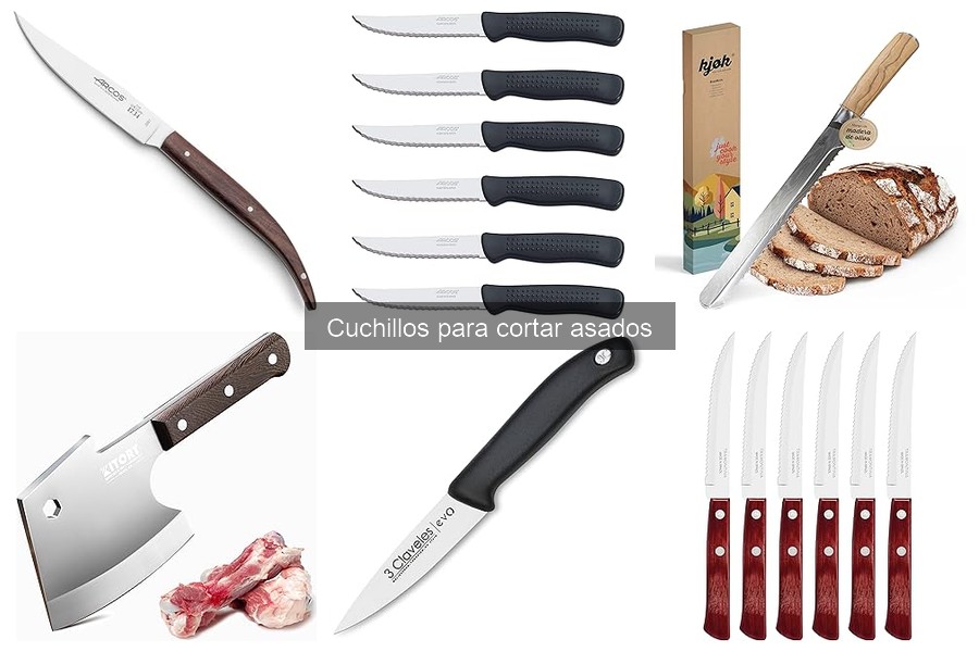 Precio promedio de cuchillos para asar: guía completa