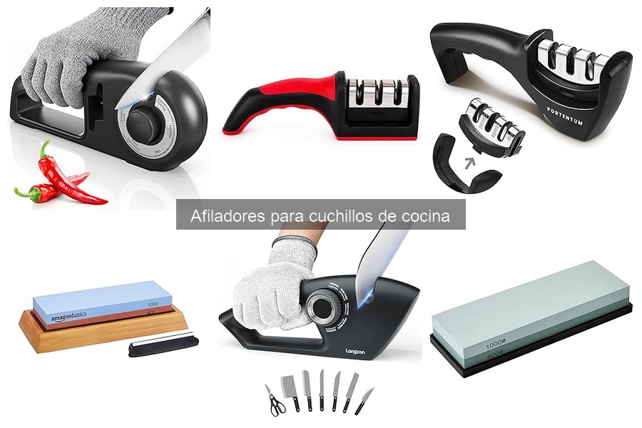 Precios de afiladores de cuchillos: ¿qué gastar?