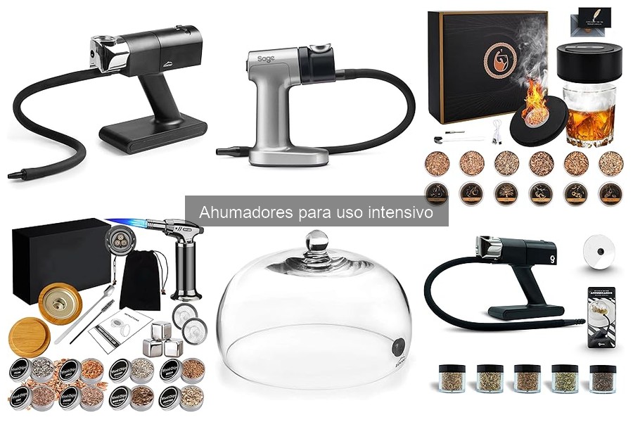 Precios de ahumadores intensivos y dónde comprarlos