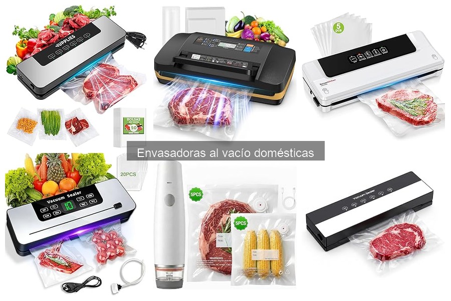 Precios de Envasadoras al Vacío y Dónde Comprarlas