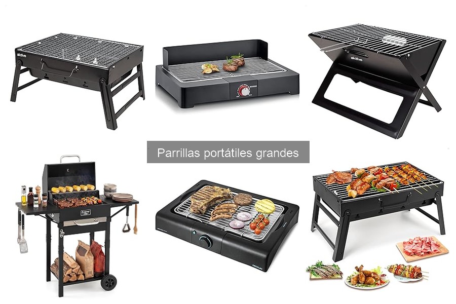 Precios de Parrillas Portátiles Grandes: ¿Cuánto Debes Gastar?