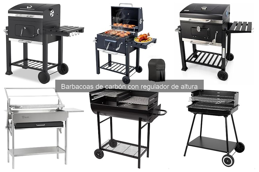 Problemas comunes al usar barbacoas de carbón con regulador