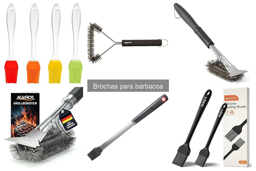 Problemas comunes al usar brochas para barbacoa
