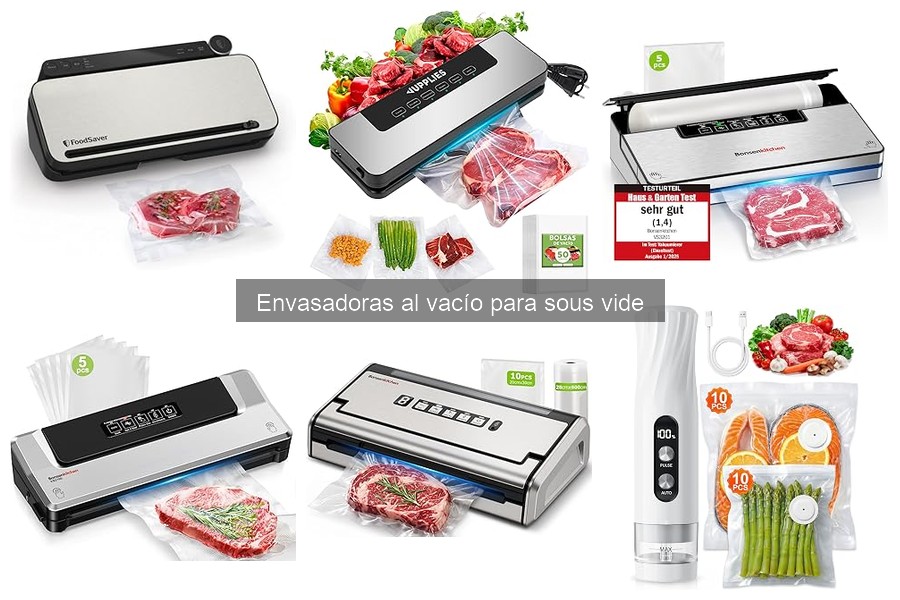 Problemas comunes al usar envasadoras al vacío y soluciones
