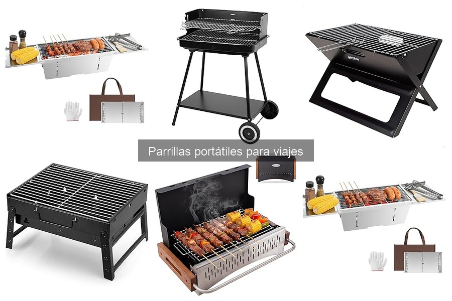 Problemas comunes al usar parrillas portátiles y soluciones
