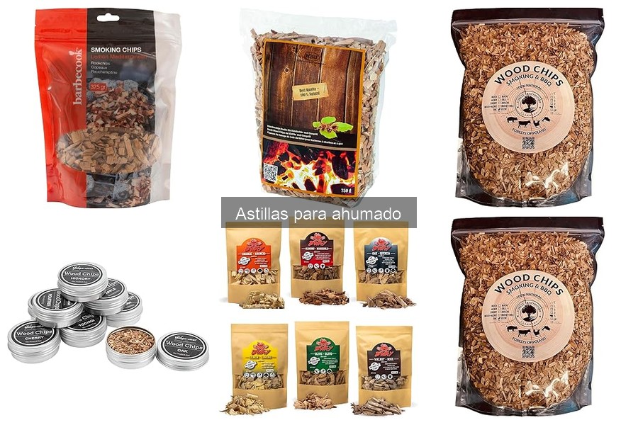 Problemas comunes con astillas para ahumado y soluciones