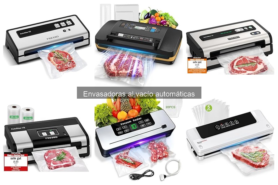 Problemas comunes con envasadoras al vacío automáticas