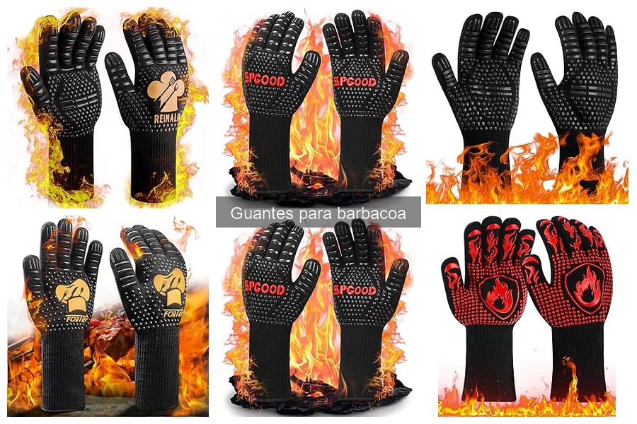 Problemas comunes con guantes para barbacoa y soluciones