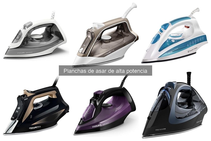 Problemas comunes con planchas de asar de alta potencia