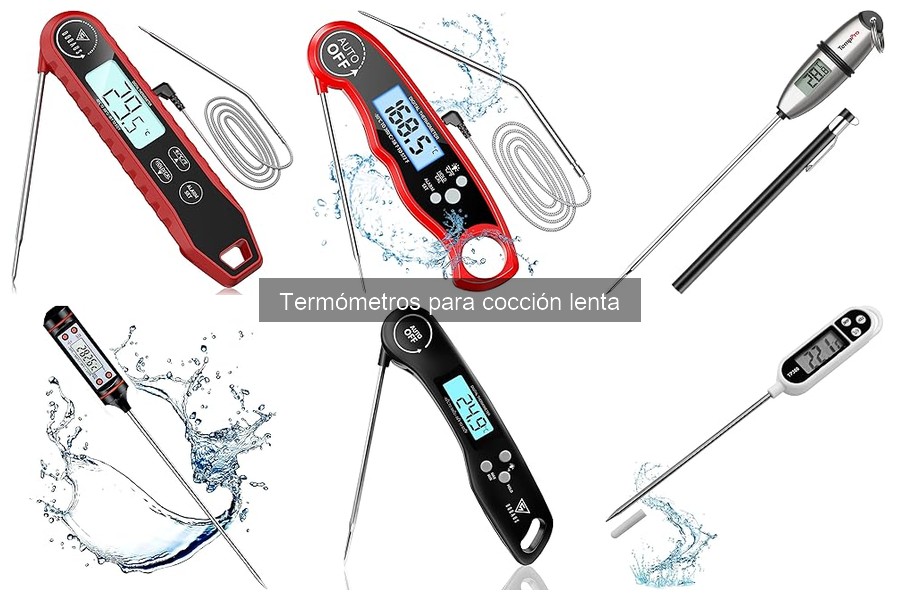 Problemas comunes con termómetros para cocción lenta