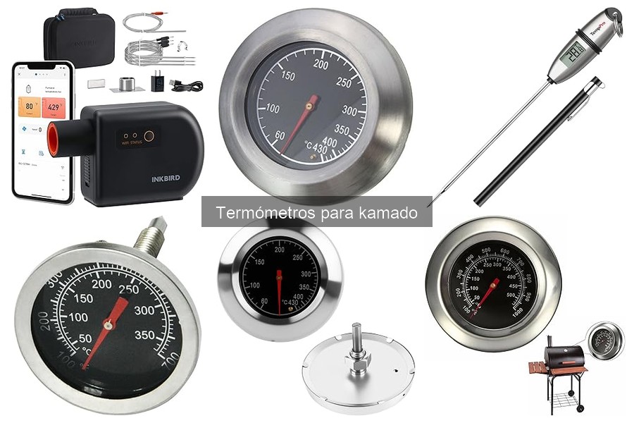Problemas comunes con termómetros para kamado y soluciones