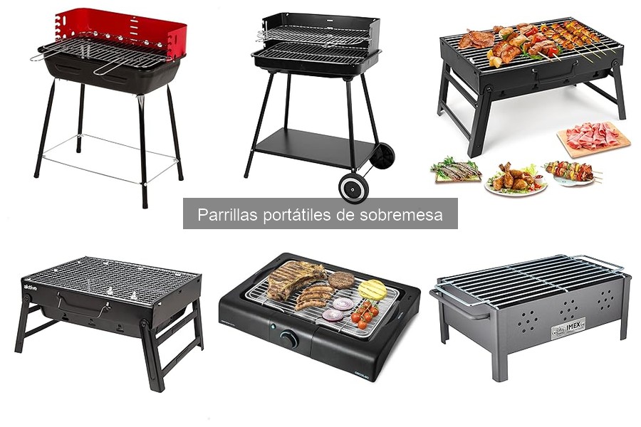 Problemas comunes de parrillas portátiles y sus soluciones