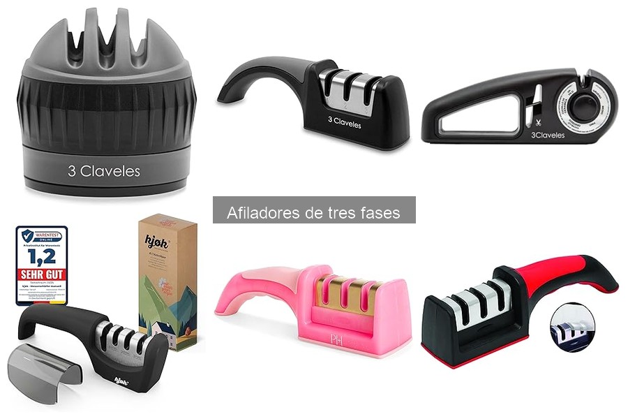¿Qué es un afilador de tres fases? Características y uso