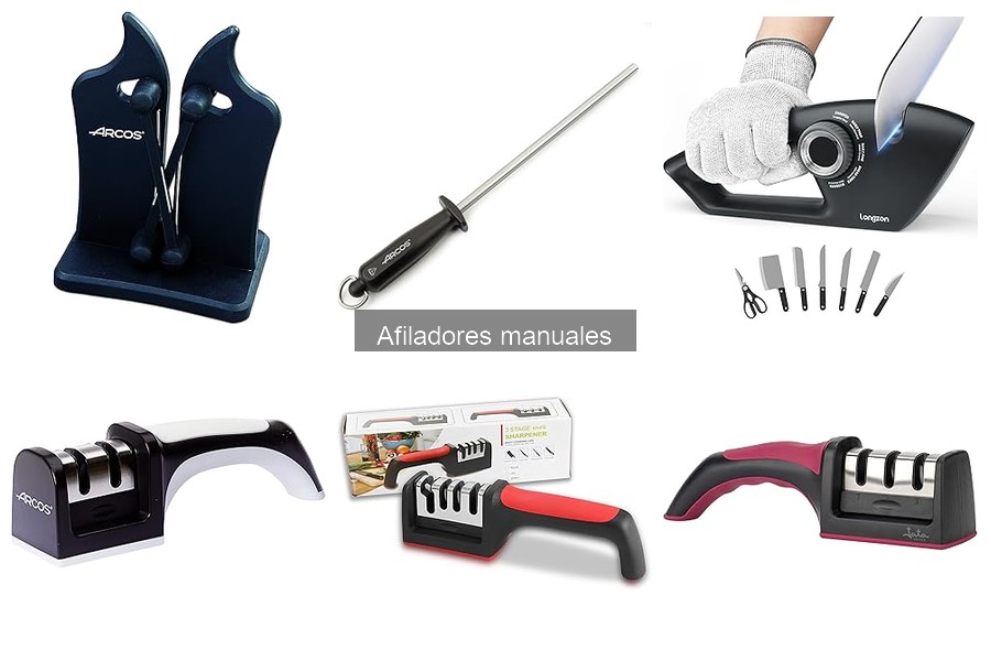 ¿Qué es un afilador manual y cómo funciona?