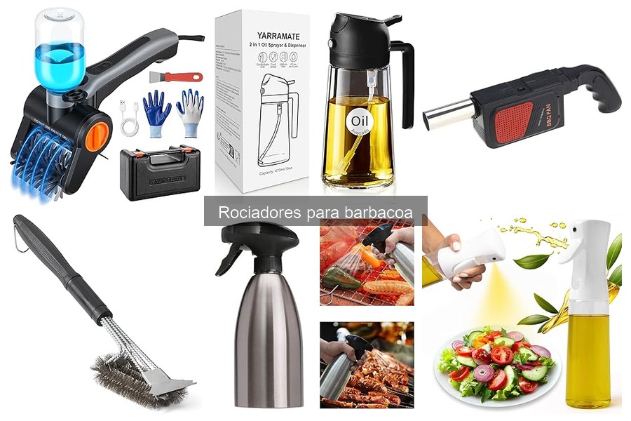 ¿Qué es un rociador para barbacoa? Funciones y ejemplos