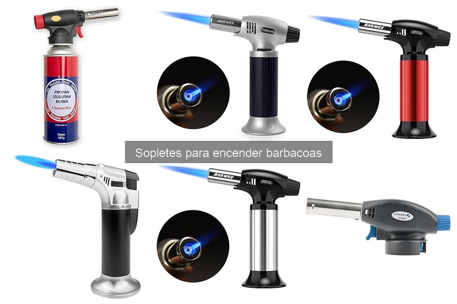 ¿Qué es un soplete para barbacoas? Todo lo que necesitas saber