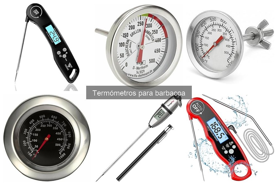 ¿Qué es un termómetro para barbacoa? Guía completa