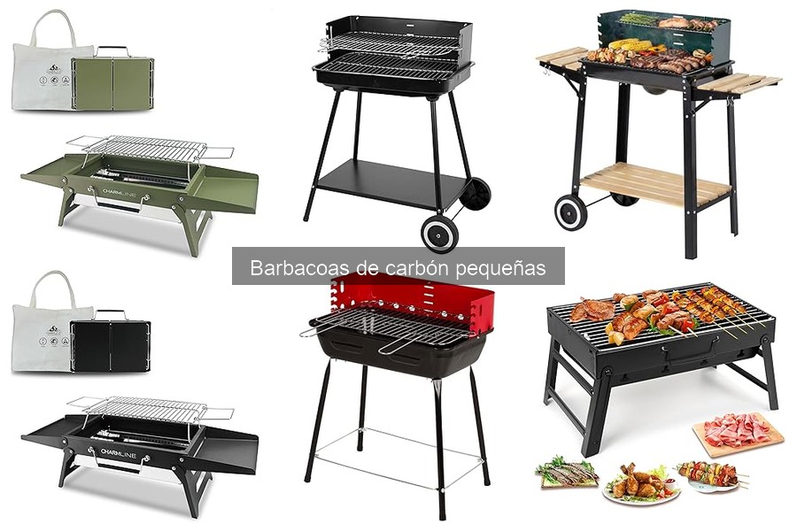 ¿Qué es una barbacoa de carbón pequeña? Ventajas y características