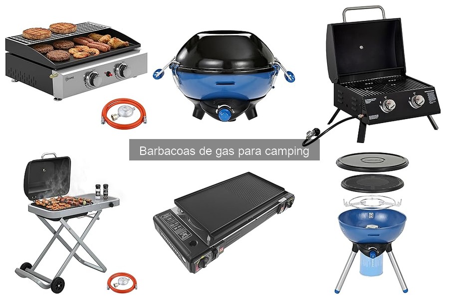 Qué es una barbacoa de gas para camping: características y uso