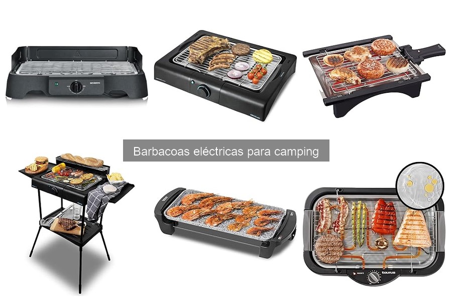 ¿Qué es una barbacoa eléctrica para camping? Ventajas y características