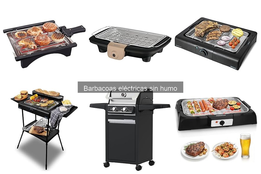 ¿Qué es una barbacoa eléctrica sin humo? Ventajas y características
