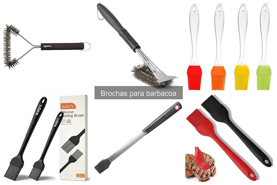 Qué es una brocha para barbacoa y sus beneficios