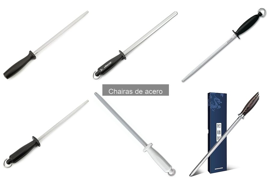 ¿Qué es una chaira de acero? Usos y beneficios explicados