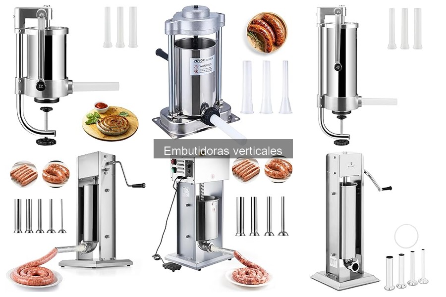 ¿Qué es una embutidora vertical? Guía completa para tu cocina