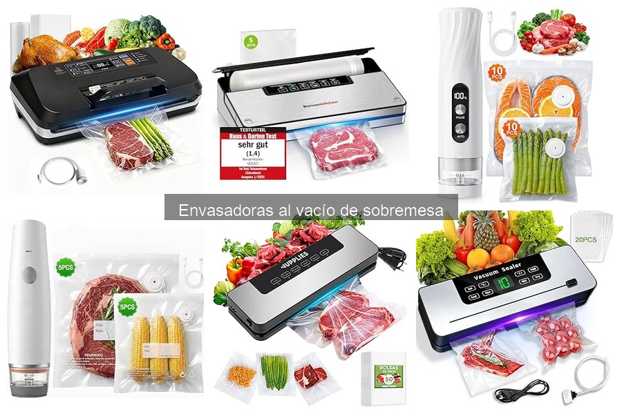 ** ¿Qué es una envasadora al vacío de sobremesa y cómo funciona?