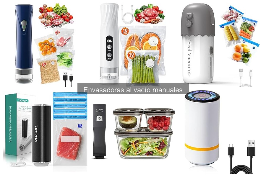 ¿Qué es una envasadora al vacío manual y cómo funciona?