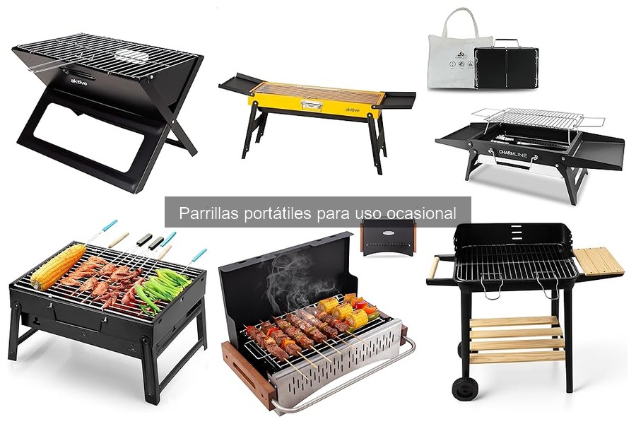 ¿Qué es una parrilla portátil? Características y usos