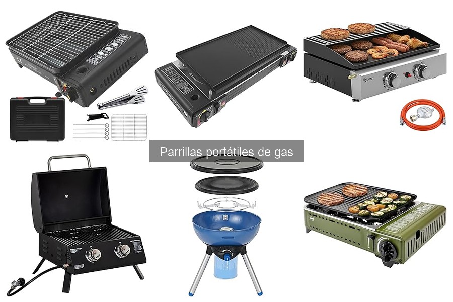 ¿Qué es una parrilla portátil de gas? Guía rápida