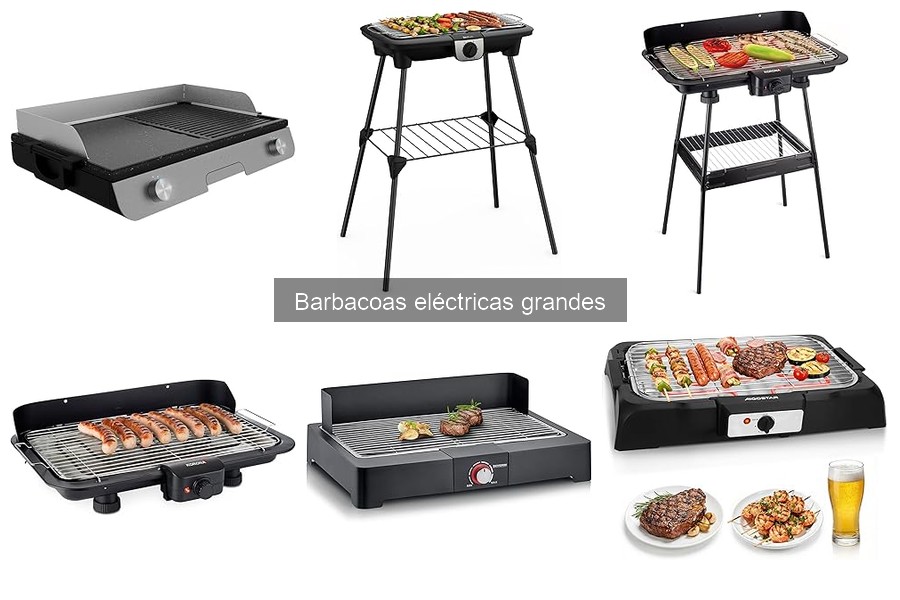 ¿Qué son las barbacoas eléctricas grandes? Guía completa