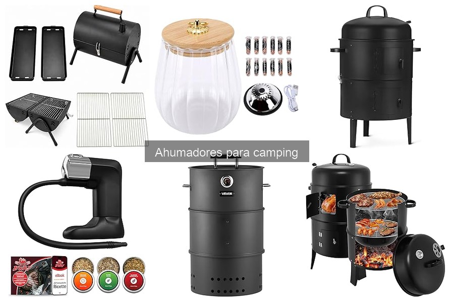 Recetas deliciosas para ahumadores en camping