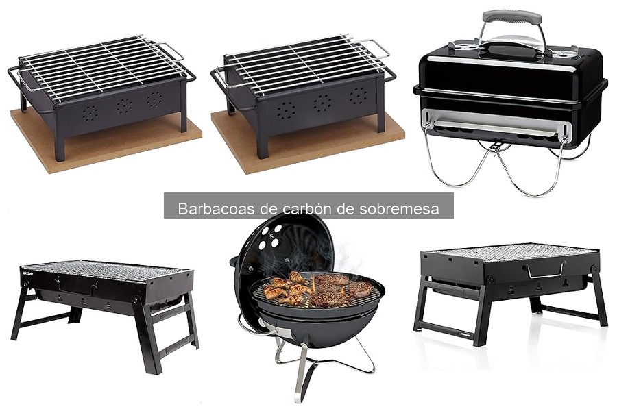 Recetas deliciosas para barbacoas de carbón de sobremesa