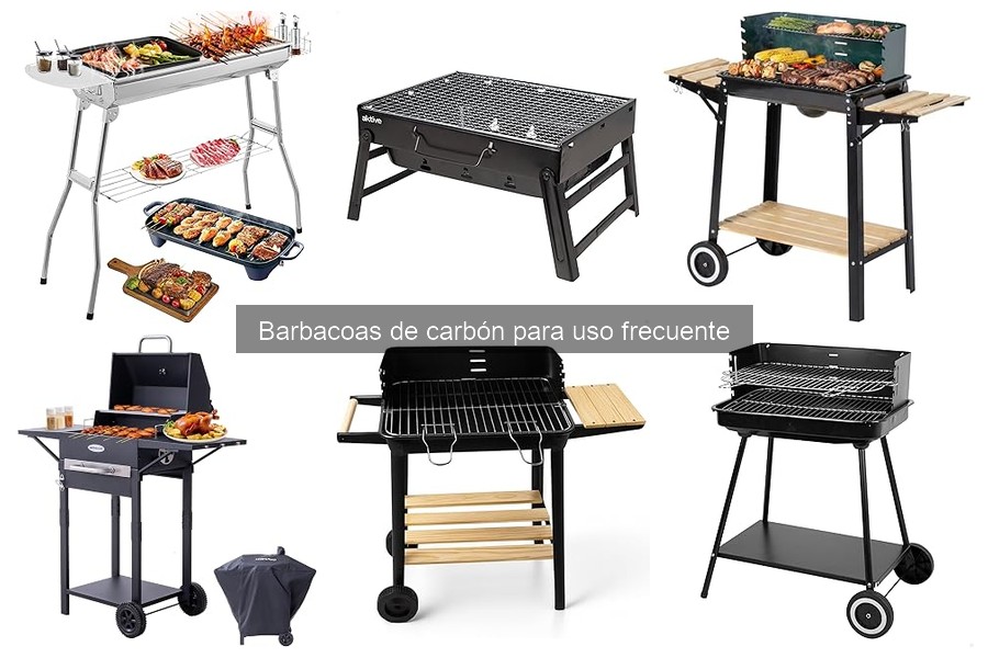 Recetas Deliciosas para Barbacoas de Carbón en Casa
