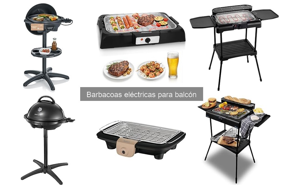 Recetas deliciosas para barbacoas eléctricas en el balcón