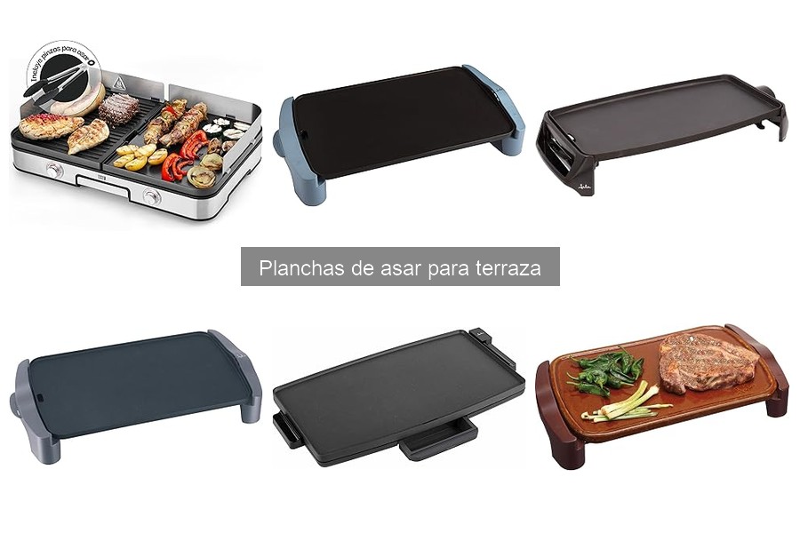 Recetas deliciosas para cocinar en planchas de asar