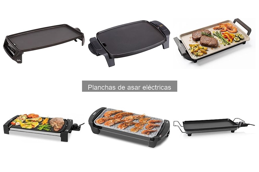 Recetas fáciles para planchas de asar eléctricas