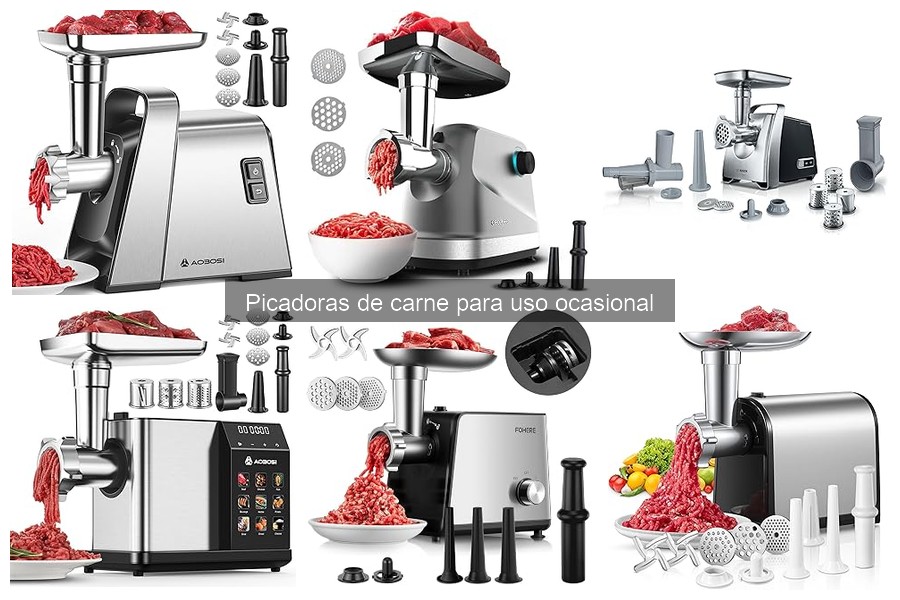 Recetas sencillas con picadora de carne para disfrutar en casa