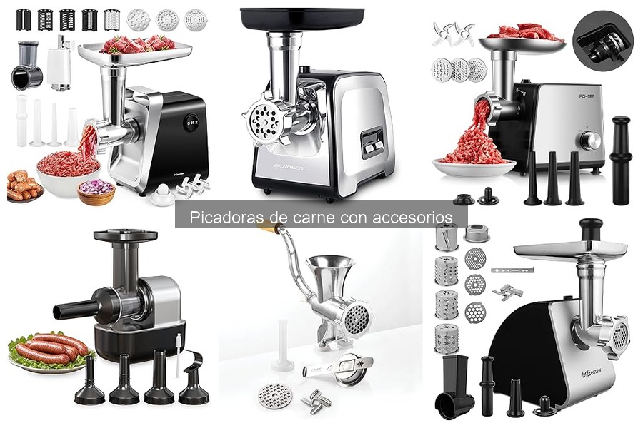 Requisitos de electricidad para picadoras de carne eléctricas