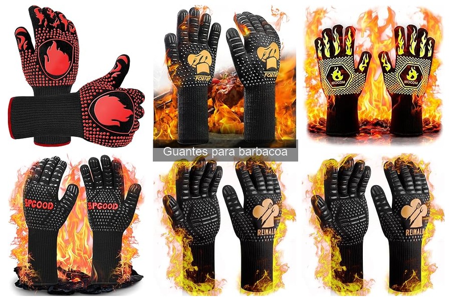 Seguridad en el uso de guantes para barbacoa: Consejos esenciales