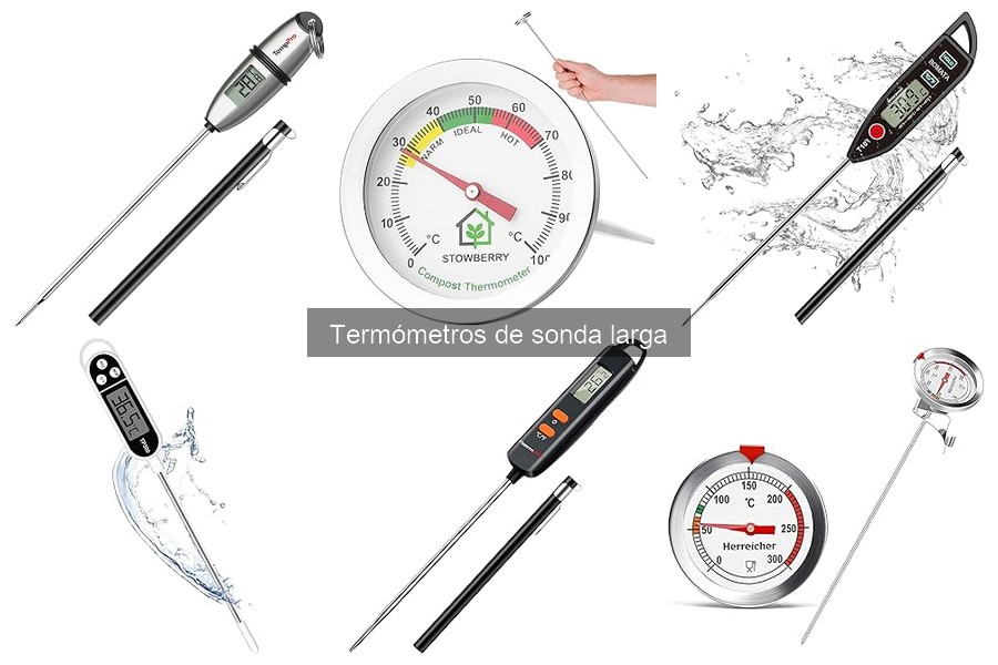 Soluciones a Problemas con Termómetros de Sonda Larga