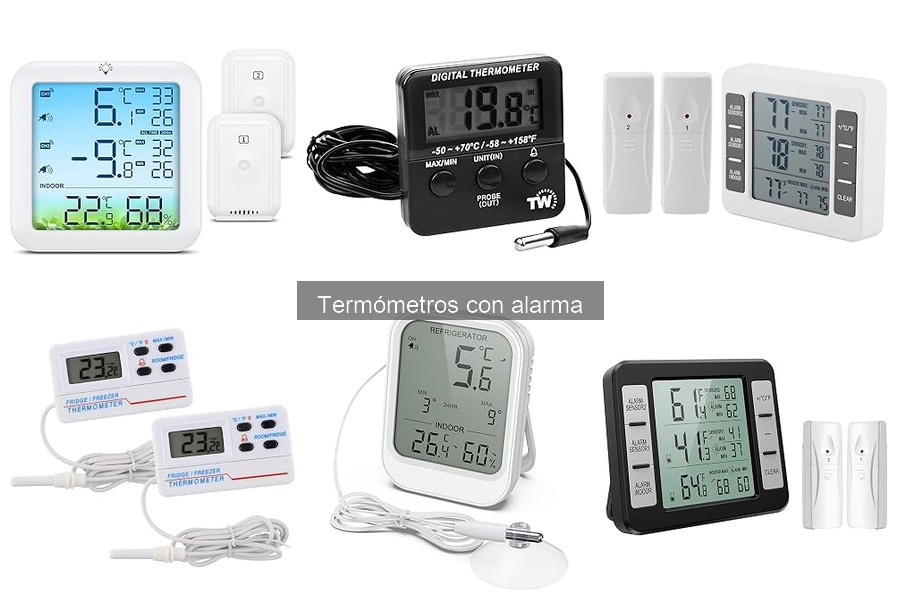 Soluciones para Termómetros con Alarma que No Funcionan