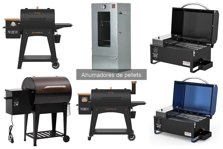 Tipos de pellets para ahumadores: diferencias clave
