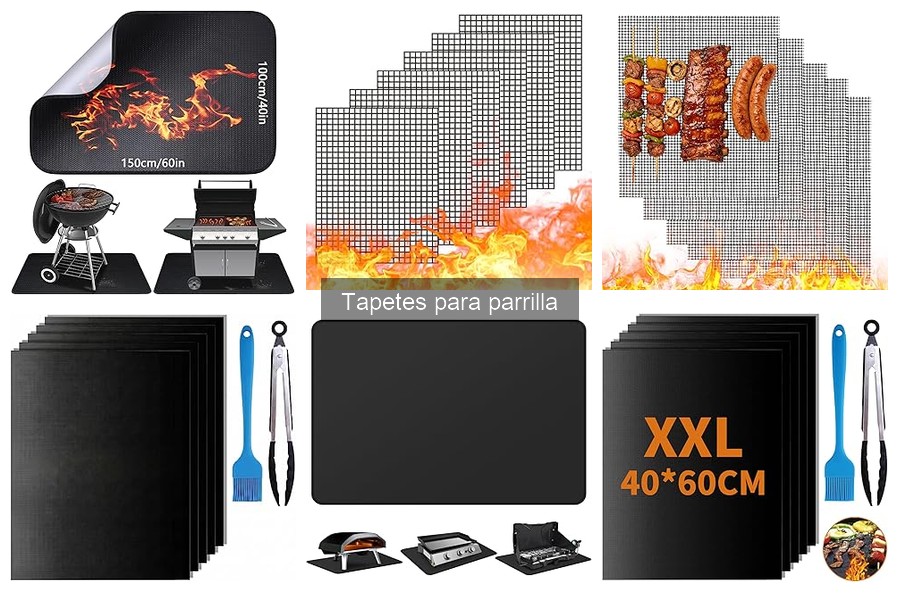 Tipos de Tapetes para Parrilla: Materiales y Tamaños