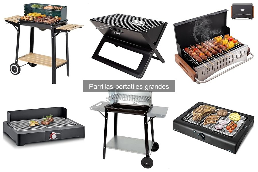 Tips para Maximizar el Espacio en tu Parrilla Portátil Grande
