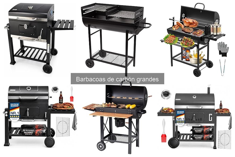 Ventajas de las Barbacoas de Carbón Grandes para Cocinar
